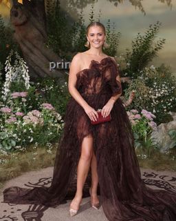 Alicia Agnesson Galapremiär i London - Lord of the rings
